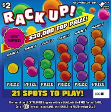 $1,500,000 MAX (#1876) - Georgia Scratch-Off | ScratchOdds