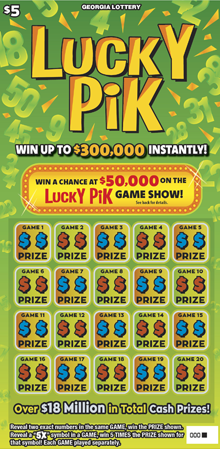 GOLD Premium Play (#1870) - Georgia Scratch-Off | ScratchOdds