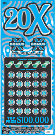 20X Multiplier (#1899) - Idaho Scratch Ticket | ScratchOdds
