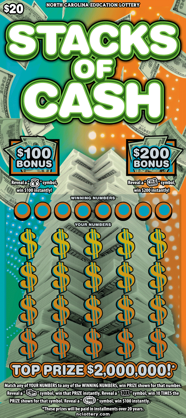 Carolina Black Premier (#4) - North Carolina Scratch-Off | ScratchOdds