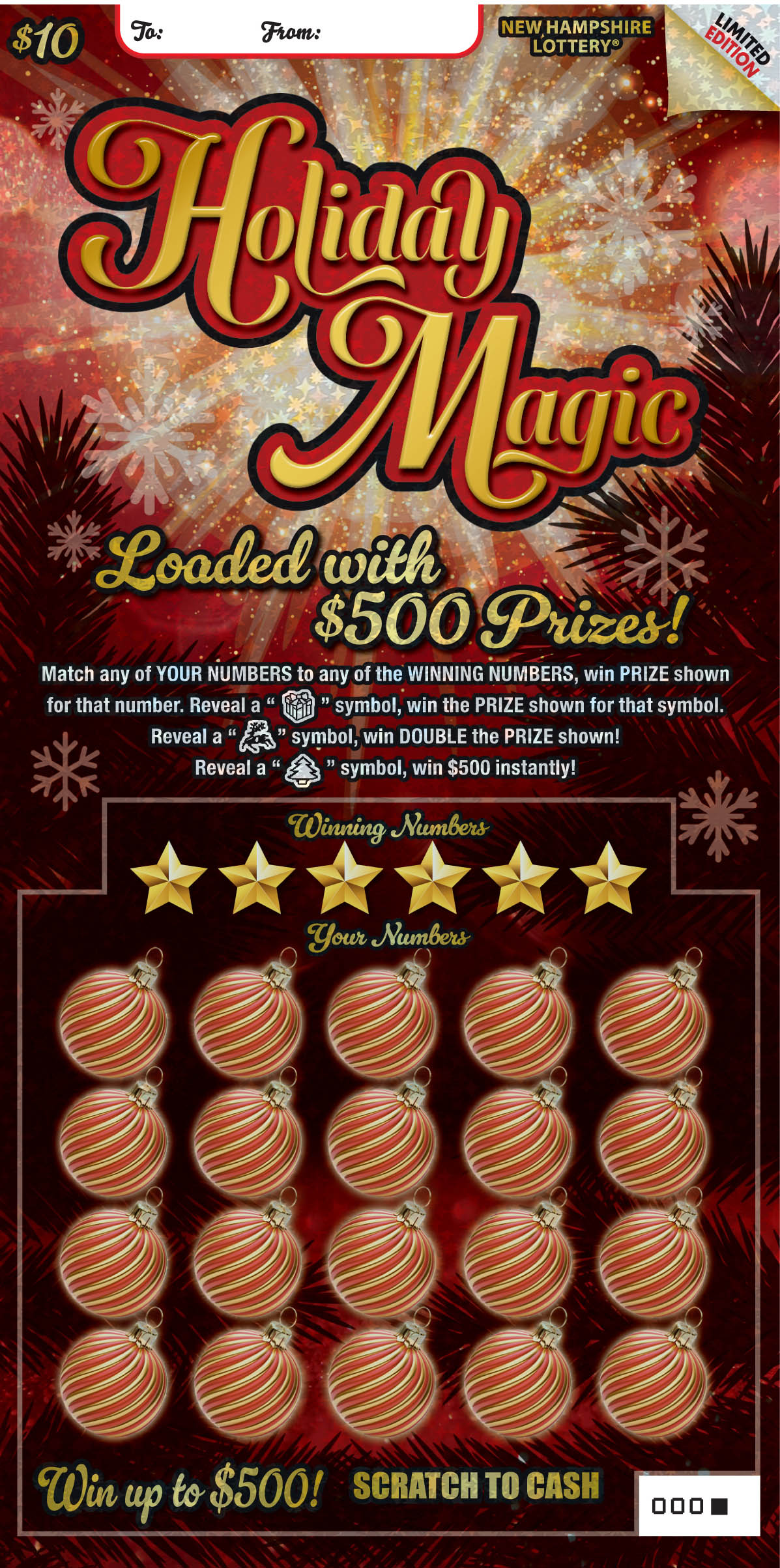 Best $1 Scratch Tickets in New Hampshire (September 2026