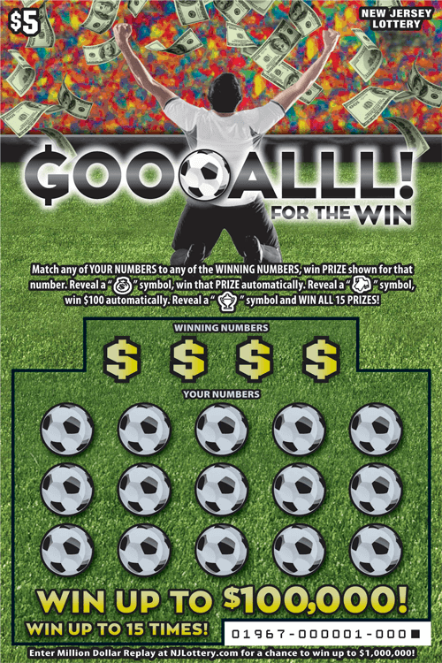 $50,000 Jumbo Bucks (#01911) - New Jersey Scratch-Off | ScratchOdds