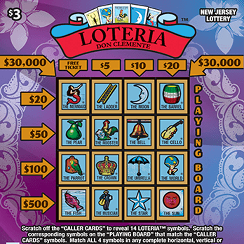 50X (#01959) - New Jersey Scratch-Off | ScratchOdds