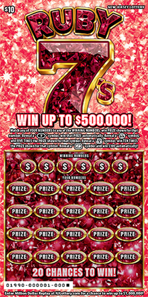$50,000 Jumbo Bucks (#01911) - New Jersey Scratch-Off | ScratchOdds