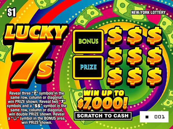 LUCKY 7S (#1653) - New York Scratch-Off | ScratchOdds