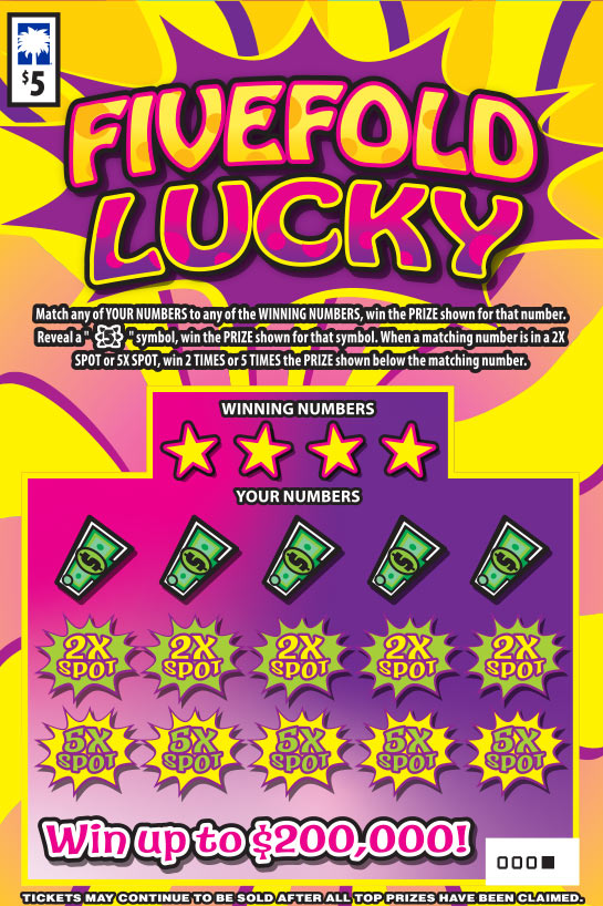 Tenfold Lucky (#1680) - South Carolina Scratch-Off | ScratchOdds
