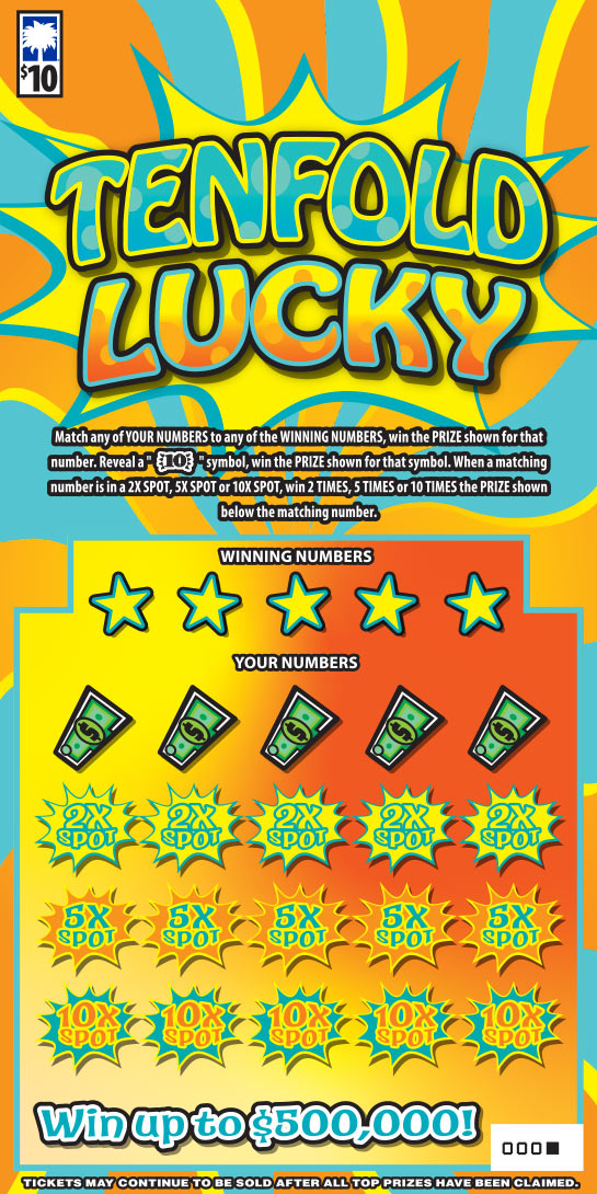Magnificent Jumbo Bucks (#1628) - South Carolina Scratch-Off