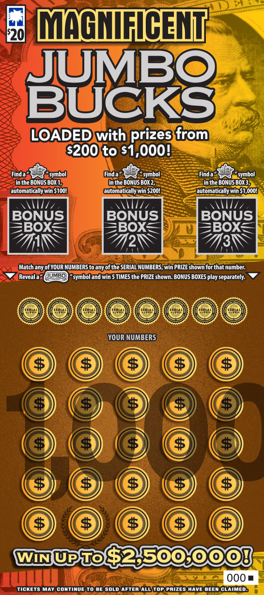 Tenfold Lucky (#1680) - South Carolina Scratch-Off | ScratchOdds