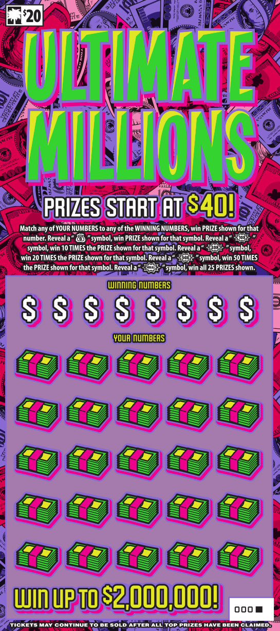 Tenfold Lucky (#1680) - South Carolina Scratch-Off | ScratchOdds