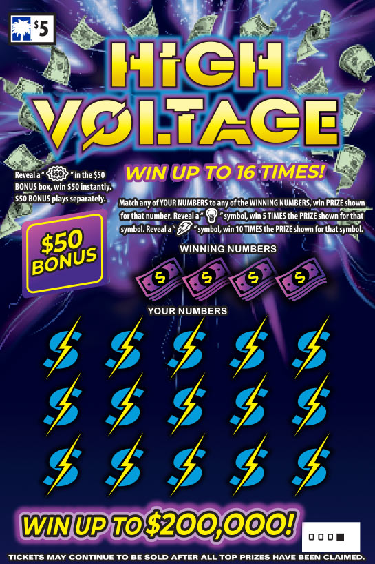 Tenfold Lucky (#1680) - South Carolina Scratch-Off | ScratchOdds